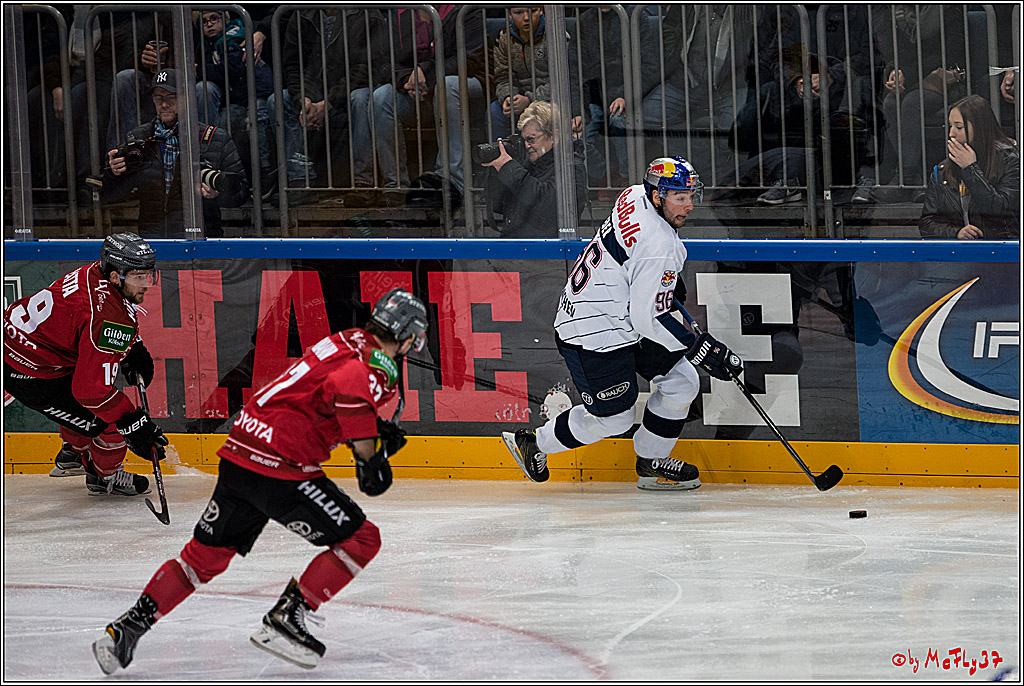 DEL, Koelner Haie - Red Bull Muenchen, 03.01.2017